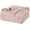 Pink, variant on PHF 100% Cotton Waffle Weave Blanket, Lightweight Twin Washed Blanket for Bed Sofa Home Decor, Pink, 66"x90"
