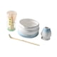 thumbnail image 4 of Conjunto de de té de 4pcs matcha, set de de té matcha batida y soporte de matcha tradicional japonesa para la familia del comedor azul, 4 of 9