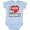 AE-Light Blue, variant on Inktastic I Love My Nanny Boys or Girls Baby Bodysuit