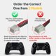 thumbnail image 2 of Batería BEBAT para control de PS4 (2 unidades), 2500 mAh, repuesto para control de PS4 Pro Slim (modelos 2016 o posteriores), CUH-ZCT2 o CUH-ZCT2U, con kits de herramientas. No compatible con modelos, 2 of 5