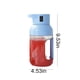 thumbnail image 3 of Xihbxyly Licuadora Deportiva Recargable Por Usb, 1.5 L de Gran Capacidad, Potentes Cuchillas de Acero Inoxidable 304, Diseño Portátil, Ideal para Gimnasio, Exteriores y Viajes, Tamaño 11.5 X 11.5 X 2, 3 of 6