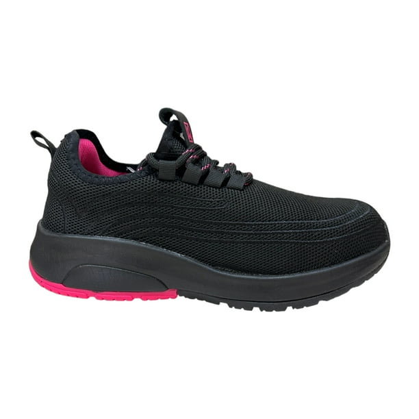 Tenis Industrial Duty Gear 6427 Negro Fiusha Talla 23 Mujer