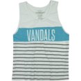 thumbnail image 1 of Ecko Unltd. Camiseta con estampado de neón V Stripe Tankle para hombre, blanca, grande, 1 of 1