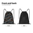thumbnail image 5 of Kdxio Cool Sports Car Print Drawstring Backpack Bag,Waterproof Draw String Back Sack, Gym Drawstring Bags Swim Bag For Unisex, 5 of 9