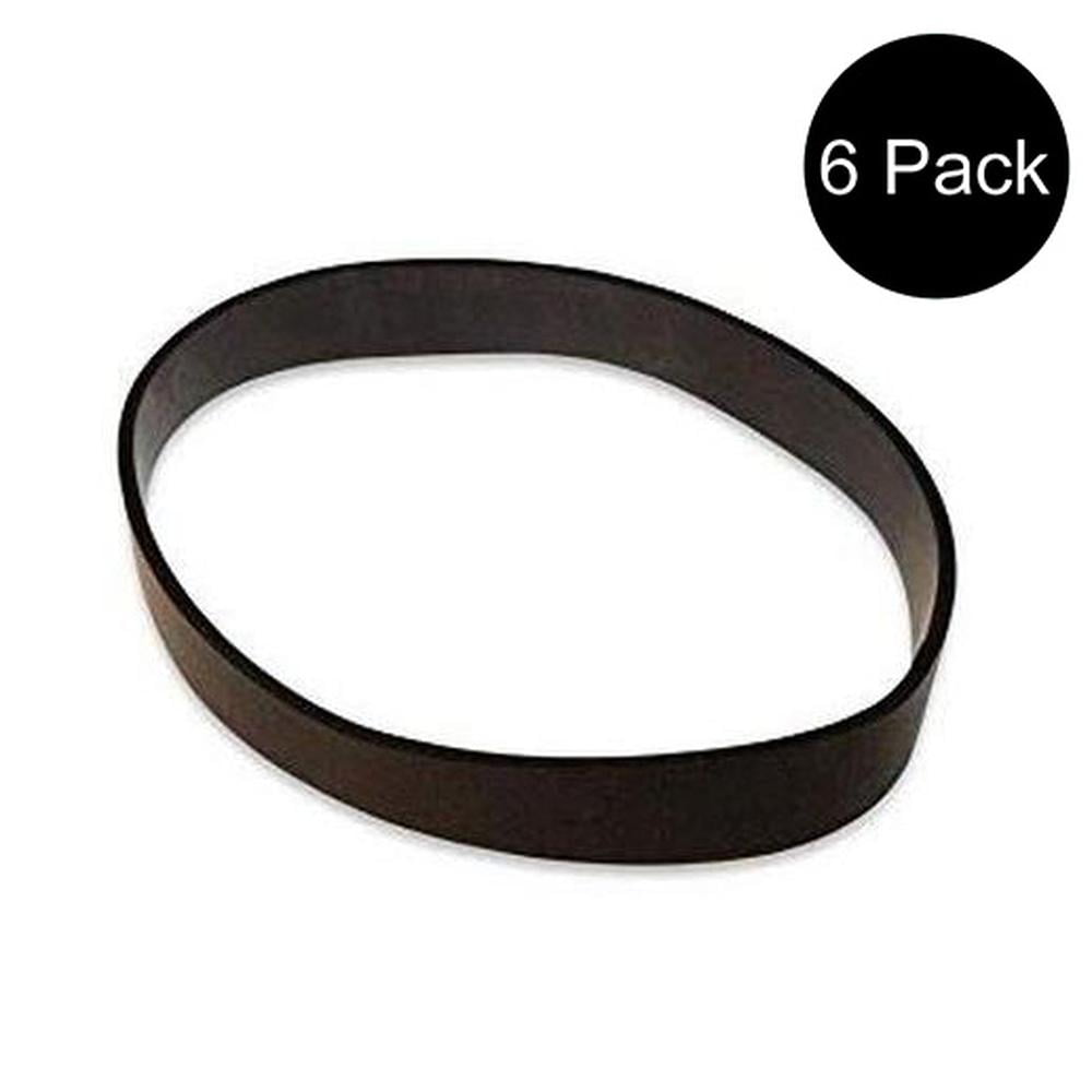 Six (6) Replacement Vacuum Belts For Wind Tunnel NonPower Drive Hoover