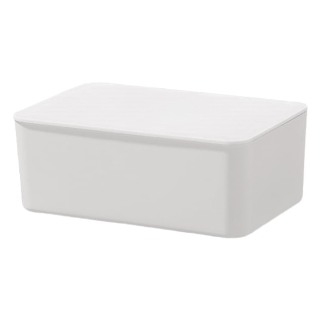 Storage Containers Storage Organizer for Home Use with Sealing Lid Keeps Wet Wipes Fresh Non Dispenser Tank for Baby and Adult Use