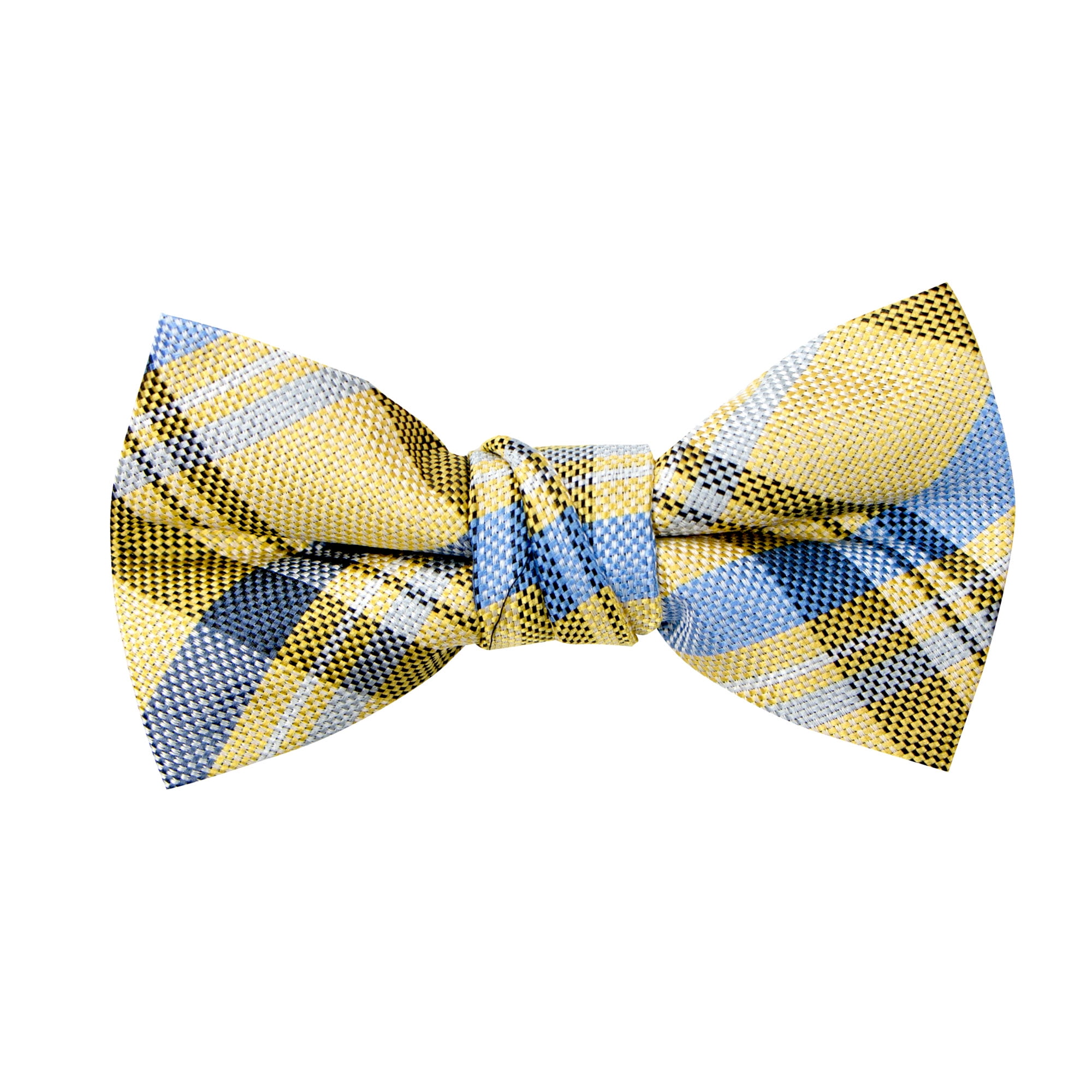 Spring Notion Boys Dotted Camoflouge Woven Bow Tie