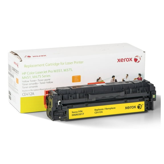 Xerox 006R03017 Replacement Toner for CE412A (305A), Yellow