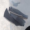 thumbnail image 4 of 4pcs Body Spoiler Parachoques Delantero Canards Lip Splitters Baoblaze  Aleta divisora ​​del parachoques delantero, 4 of 8
