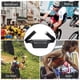 thumbnail image 5 of Monedero para deportes al aire libre, cinturón ajustado ligero, bolsa impermeable para teléfono móvil, color negro, 5 of 5