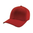 thumbnail image 1 of Yupoong Mens Flexfit Fitted Baseball Cap, 1 of 3