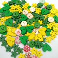 thumbnail image 3 of 40g Botones Decorativos Botones Mixtos para Niños Botones Infantiles Botón Macarena  Arte DIY, 3 of 6