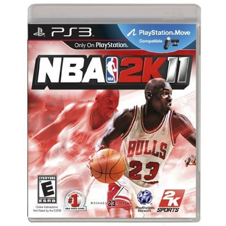 Refurbished NBA 2K11 For PlayStation 3 PS3 (Best Ps3 Basketball Game)
