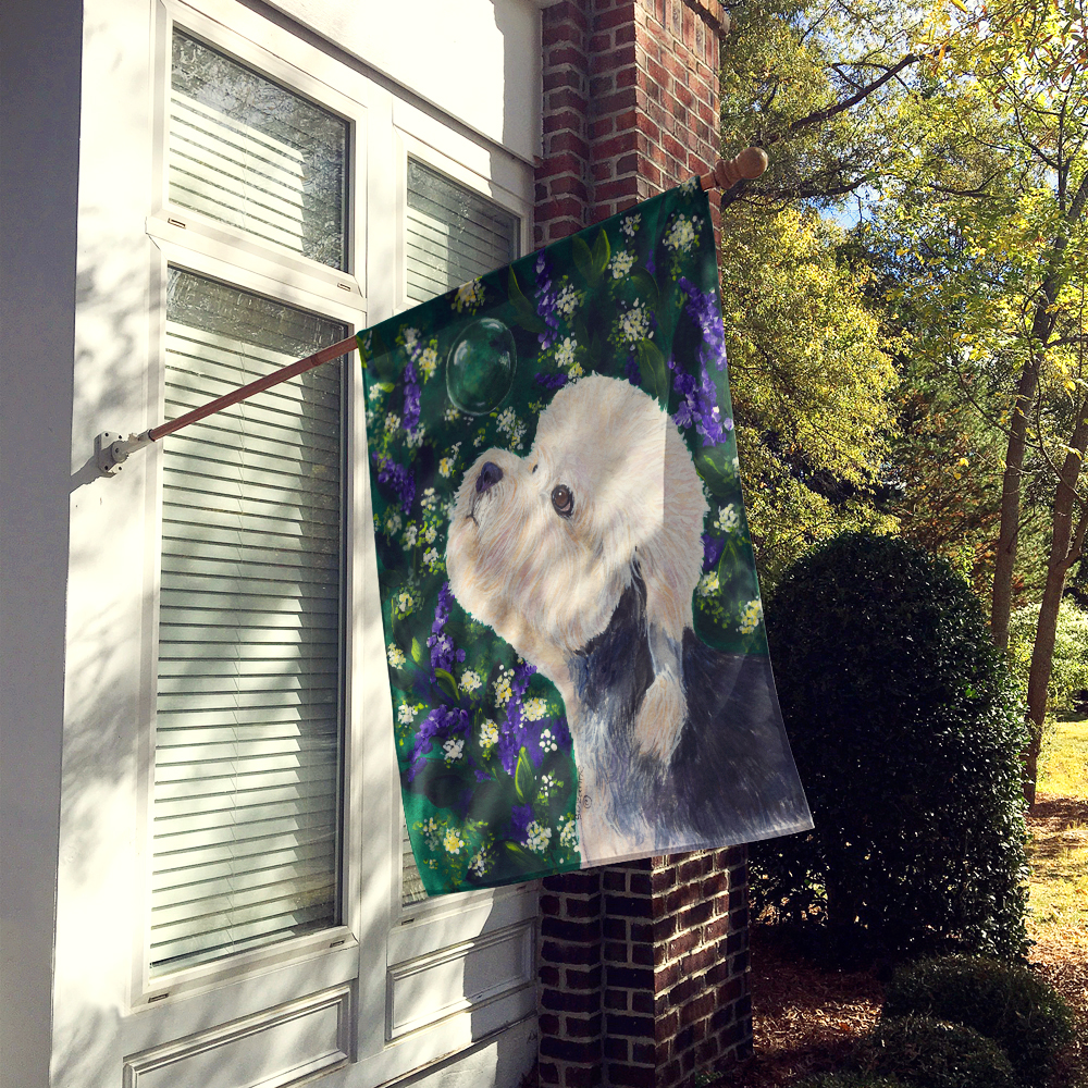 Caroline's Treasures SS1055-FLAG-PARENT Dandie Dinmont Terrier Flag, , multicolor