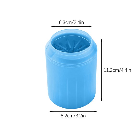Pet Dog Foot Cleaning Cup Paw Brush Clean Tool Washing Washer Outdoors Personal Care Tool Foot Cleaning Cup Paw Brush Clean Tool Washing Washer Outdoors Foot for Small