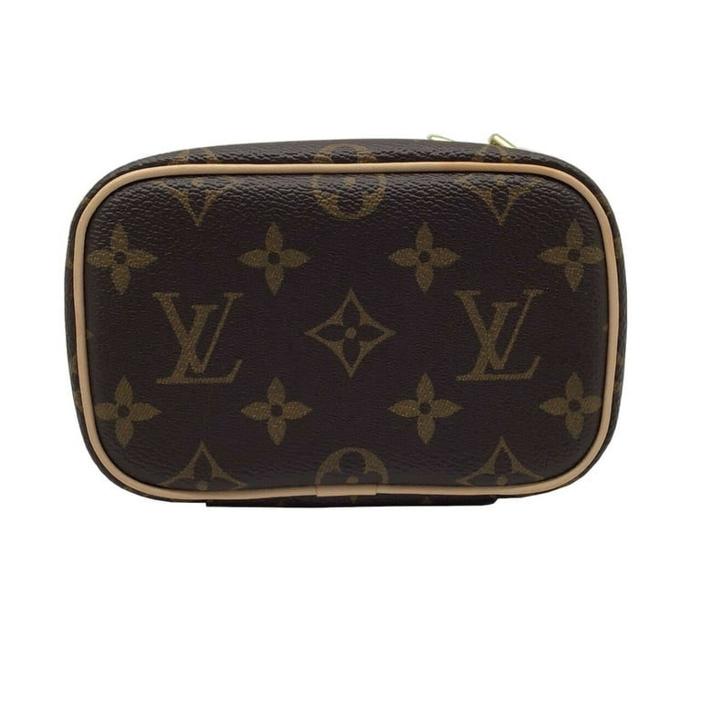 Authenticated Used LOUIS VUITTON Louis Vuitton Monogram Nice Nano