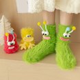 thumbnail image 2 of Cosy Soft Warm Socks Casual Home Sleep Comfortable Socks Winter Socks Funn Crews Socks Fuzzy Socks for Women Girls Gifts, 2 of 9