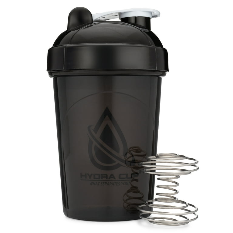 Hydra Cup [4 PACK] - Protein Powder Funnel w/ three compartments, pill &  supplement storage container & dispenser, pair w/ shaker bottle on the go  for pre/post workout (Purple/Pink/White/Gold/Green) Purple, Pink, White/Gol…
