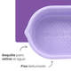 thumbnail image 3 of Tina Portátil Para Pies Para Masaje. Colorful Morada, 3 of 4