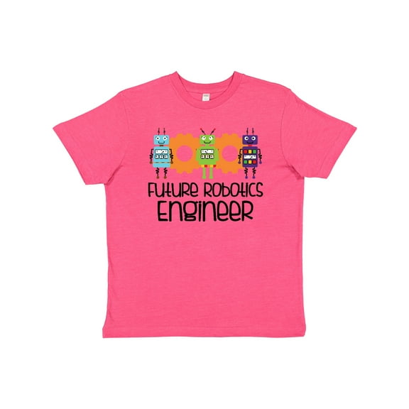 Inktastic Future Robotics Engineer Youth T-Shirt