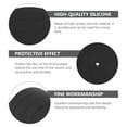 thumbnail image 2 of MasteelfCA 1pc Practical Silicone Record Pad Disc Protective Mat for Vinyl Record Players, 2 of 8