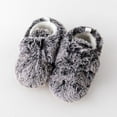 thumbnail image 4 of HUANBAI Unisex Baby Slippers Girls Boys Booties Winter Warm Baby Socks Shoes Crib Shoes Baby Footwear 6-8 Months, 4 of 4