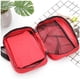thumbnail image 2 of Bolsa de primeros auxilios Botiquín de primeros auxilios Bolsa de almacenamiento médica vacía Bolsa de trauma roja para botiquines de primeros auxilios de emergencia Taller de automóvil Cicl, 2 of 5