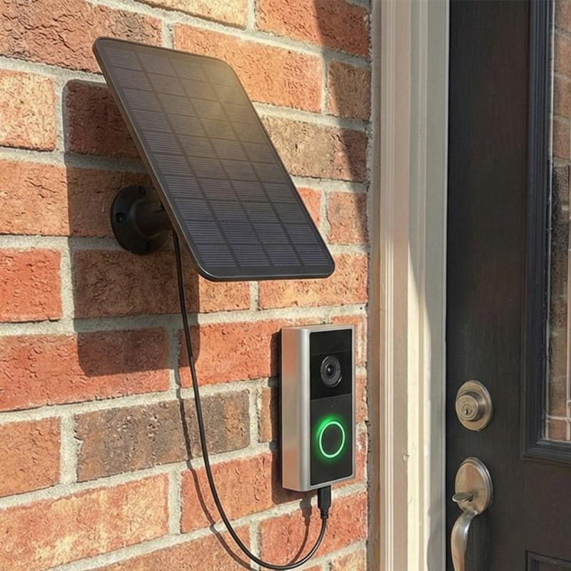 CEORPER Waterproof 6W Solar Power Panel Charging Board For Outdoor Monitoring Devices