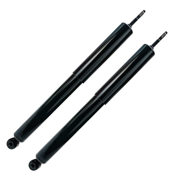 Detroit Axle - Rear Driver and Passenger Side Shock Absorber Set Replacement for 2007-2020 Toyota Tundra Excluding SR-5