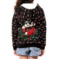 thumbnail image 4 of DISNIMO Panda Hoodie Kids Snowflake Hoodie Girls Hoodies Size 6-7 Hoodie Sweatshirts Boys Sweatshirt with Zipper Girls Animal Hoodies for Girls Zip Up Hoodie Child Jacket Girl Hoodie Jackets, 4 of 7