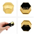 thumbnail image 2 of Cubierta de cubo de rueda 20 piezas 17mm cubiertas de cubo de rueda de neumático de coche universal tapa de protección de tornillo de perno de tuerca tapa de protección de oro, 2 of 8