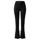 thumbnail image 5 of Gibobby Pantalones mezclilla mujer 2023 nuevos pantalones vaqueros para mujer, pantalones vaqueros de moda, pantalones vaqueros con realce de botín para mujer(Negro,XL), 5 of 5