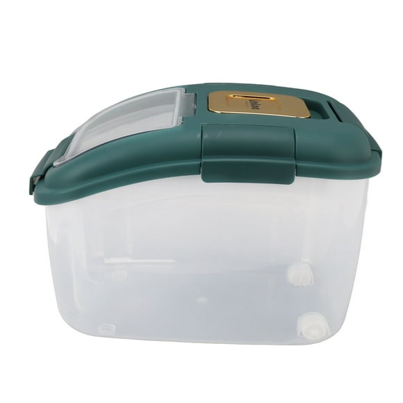 Rice Storage Container,Airtight Food Container Storage Bin Cereal Container Dry Food Storage Container Rice Box Storage Flour Storage Container For Rice Cereal Beans