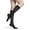 Blue, variant on SIGVARIS Women’s Style Medium Sheer 750 Closed Toe Thigh-Highs w/Grip Top 20-30mmHg