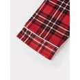 thumbnail image 6 of AIGUR Family Matching Christmas Pajama Set Matching Buffalo Plaid Pajamas for Family and Dog, Christmas Matching Family Sleepwear Outfits, 6 of 11