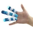 thumbnail image 4 of Finger Splint Adjustable Aluminum Padded Finger Support Mallet Finger Splint, 4 of 8