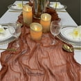 thumbnail image 6 of Cheesecloth Gauze Table Runner,Wedding Decor Arch Draping,Gauze Event Centerpiece Runner90*300cm, 6 of 7