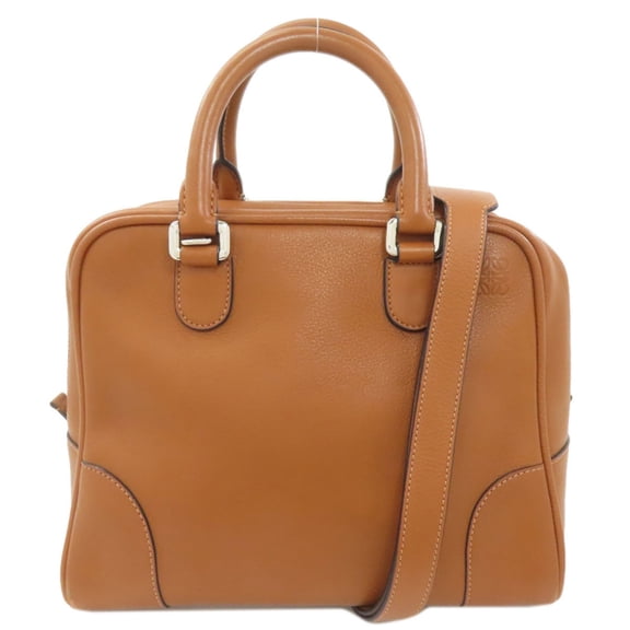Pre-Owned Loewe Amazona 2-Way Handbag, Calfskin, Women's