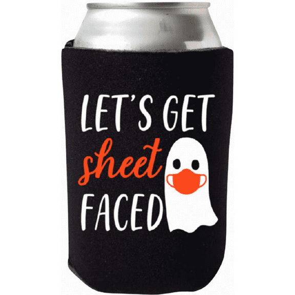 Funny Halloween Can Cooler