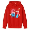 thumbnail image 5 of 67 Hoodie Kids 67 Meme Merch Long Sleeve Unisex Hoodies Oversized Novelty Outfits Holiday Casual Six-Seven Funny Clothes for Girls Fall Winter, 5 of 5