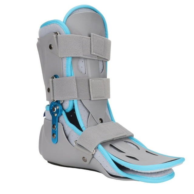 Ankle Sprain Fixing Splint, Comfortable Wear Adjustable Size Breathable Ankle Fracture Fixing Brace M Size All Round for Ankle Valgus Left,Right