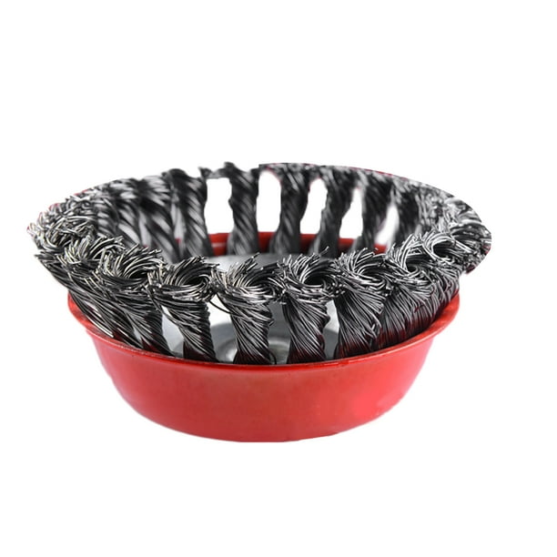 4 wire clearance cup brush