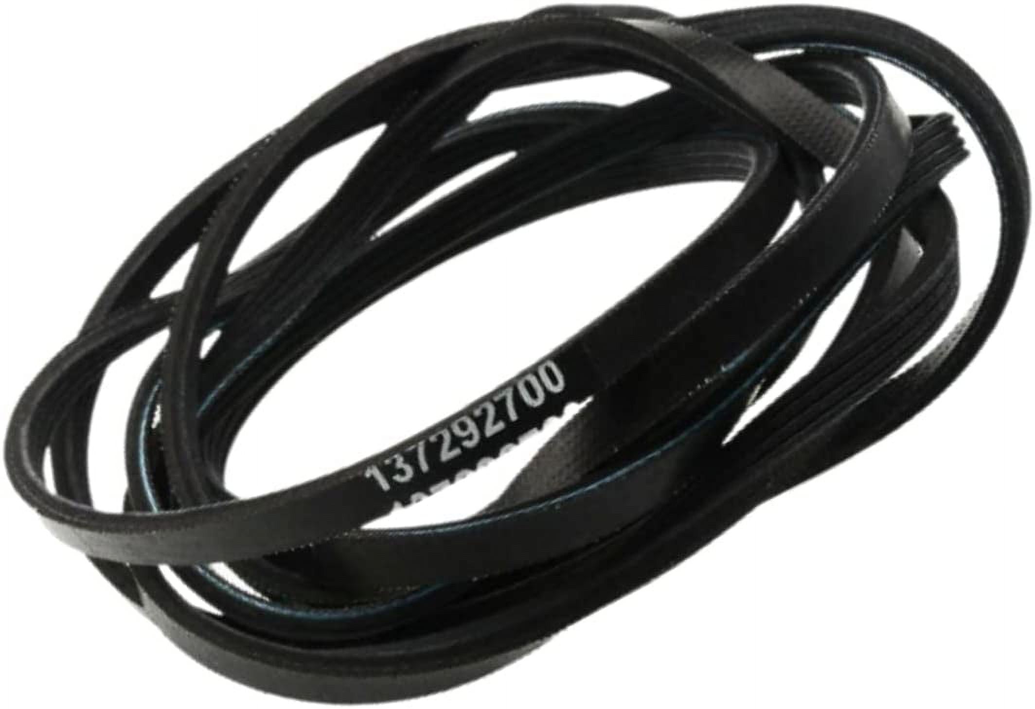 Scaroo 137292700 Dryer Drum Drive Belt For Frigidaire, GE 1381519 6-PACK