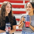 thumbnail image 6 of RTIC 30 oz Tumbler, Ceramic Lined, Leak-Resistant Straw Lid, Road Trip, Fireworks, 6 of 8