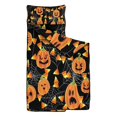 thumbnail image 2 of Halloween Pumpkins and Candy Corn Toddler Nap Mats for Kids Preschool,50"x20" Sleeping Mat Bag or Kids,Toddler Sleeping Bag,Toddler Nap Mat or Daycare, 2 of 6
