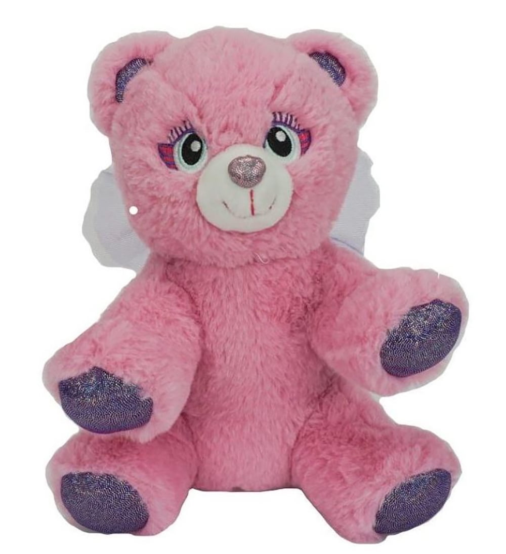stuffed angel bear