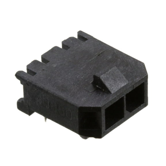 Pack of 3 436500200 Connector Header R/A 2POS 3MM, RoHS
