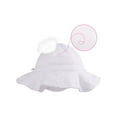 thumbnail image 3 of Kid's 50+ SPF UV Protective Wide Brim Bucket Baby Sun Hat, 3 of 4
