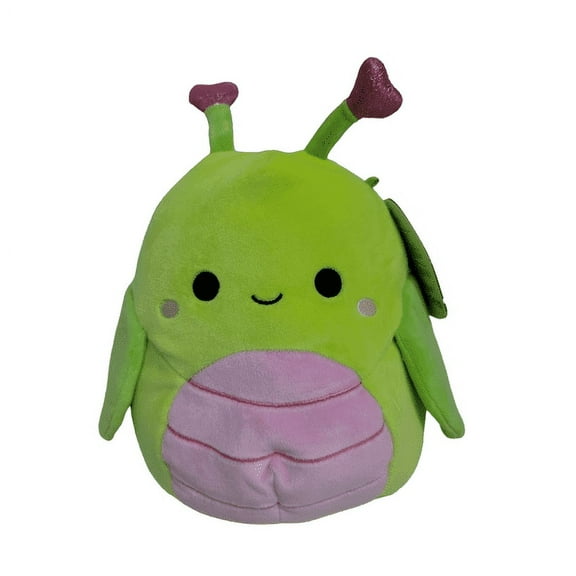 Squishmallows Official Kellytoy Valentines Squad Squishy Soft Plush Toy Animal 8 Inch, Hadeon The Grasshopper