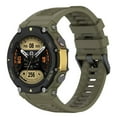 thumbnail image 2 of Correa Reloj Silicona con Herramientas para Amazfit T-Rex 2 A2169 () Verde, 2 of 9
